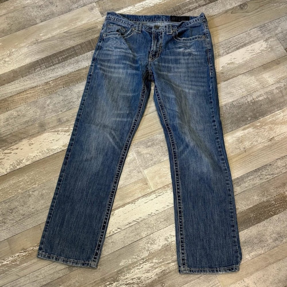 Men's TK Axel Treadwell Relaxed Straight Leg Jeans - 32 x 32